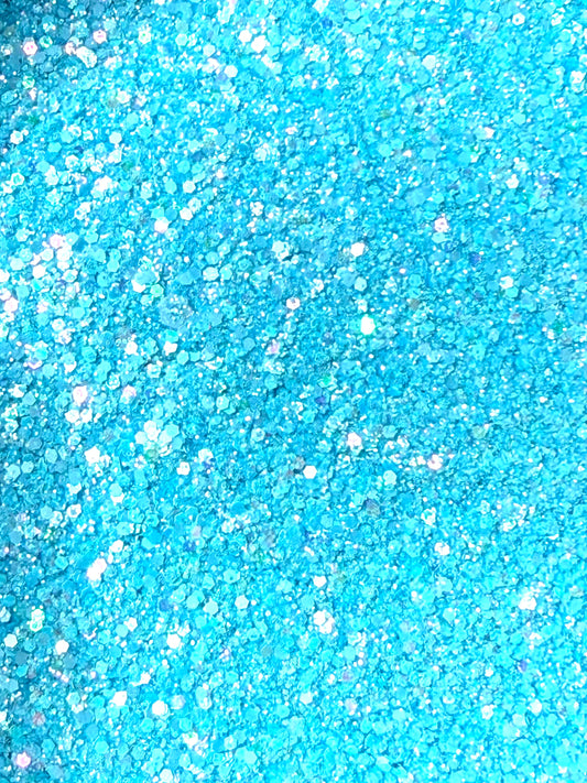 SKY FALL SKINNY - MINI CHUNKY  GLITTER