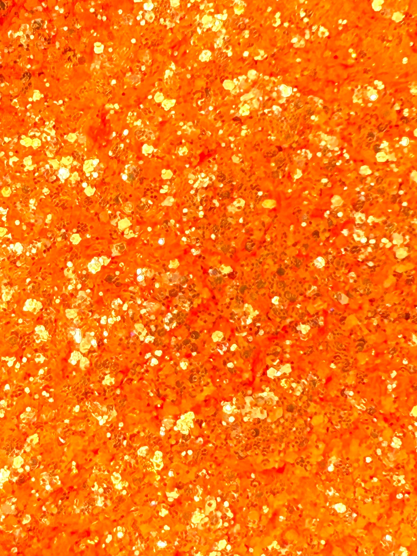 UNIVERSITY OF TEXAS SKINNY - MINI CHUNKY  GLITTER