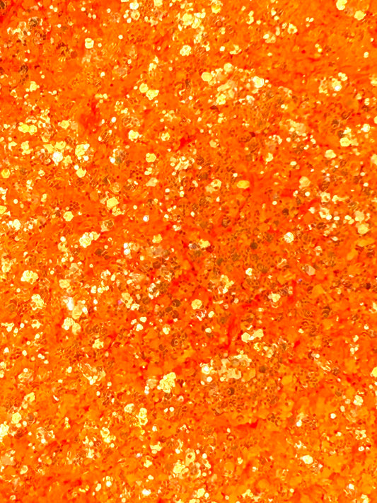 UNIVERSITY OF TEXAS SKINNY - MINI CHUNKY  GLITTER