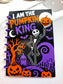 Nightmare Before Christmas Inspired A5 Refillable Disc-Bound Notebook | Pumpkin King Planner & Journal
