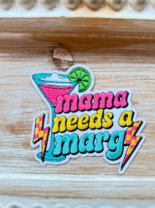 Neon Mama Needs A Marg Patch