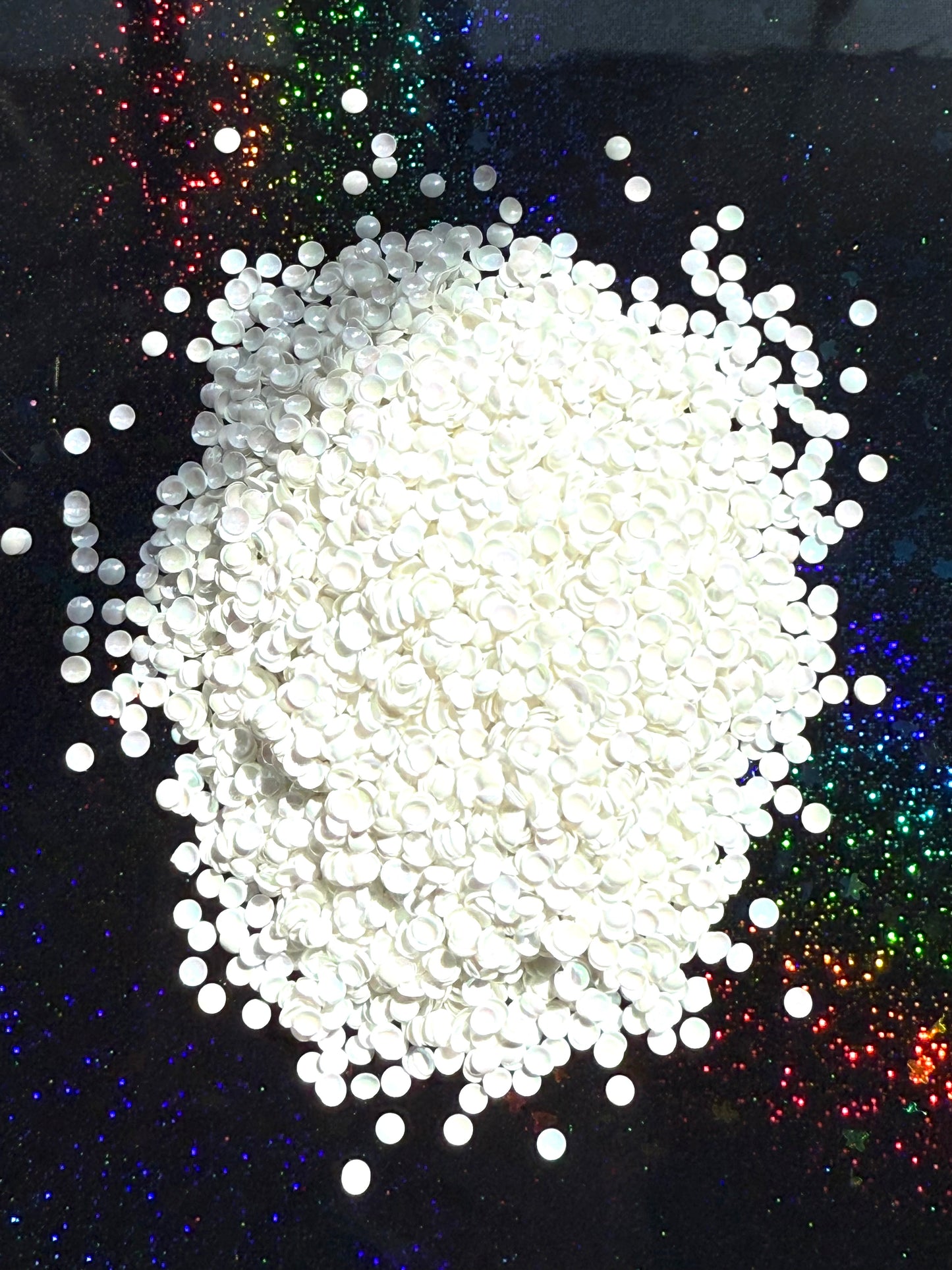 RIVER OAKS PEARL 3D CAVIAR  GLITTER