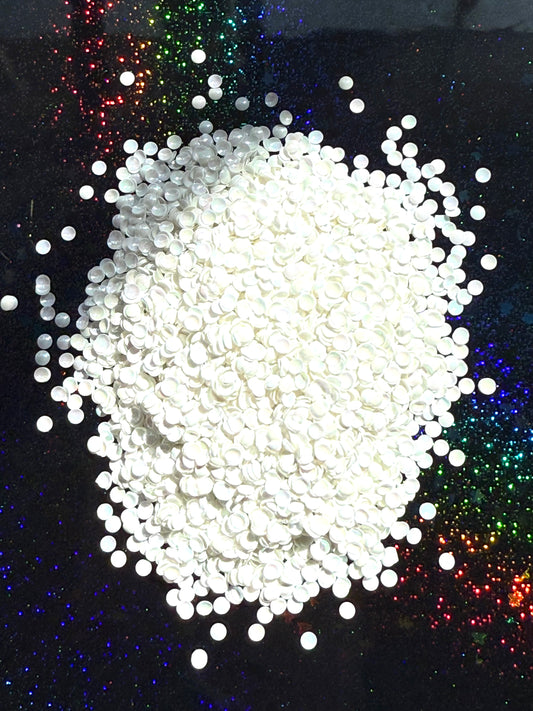 RIVER OAKS PEARL 3D CAVIAR GLITTER