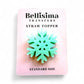 3D SNOW FLAKE STRAW TOPPER Standard