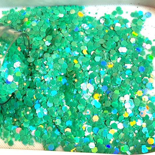 THE ZAZA CHUNKY MIX GLITTER