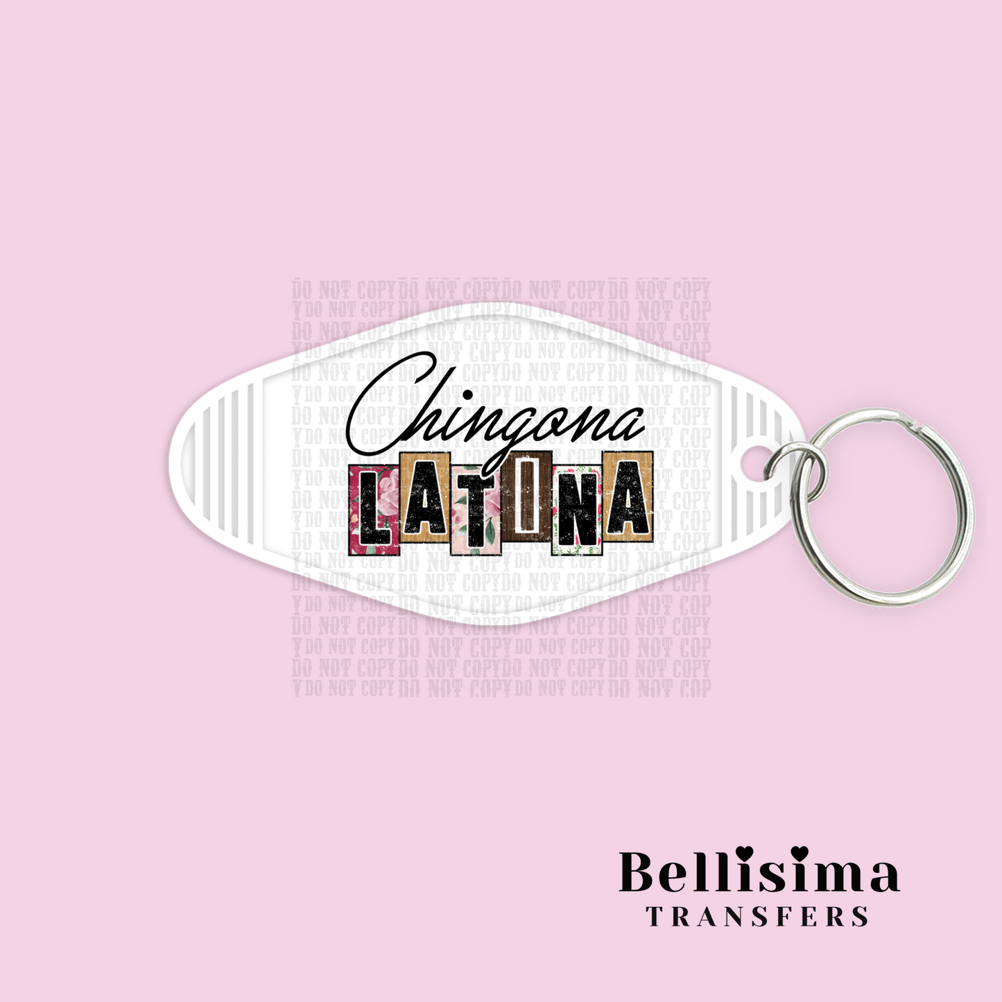 Chingona Latina  UV DTF Decal