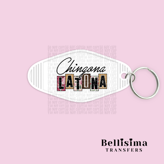 Chingona Latina  UV DTF Decal