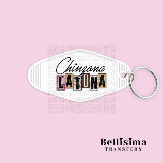 Chingona Latina UV DTF Decal