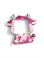 Cow Post It Note Holder
