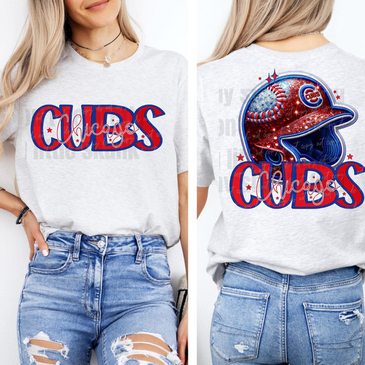 Cubs Basbe ball DTF