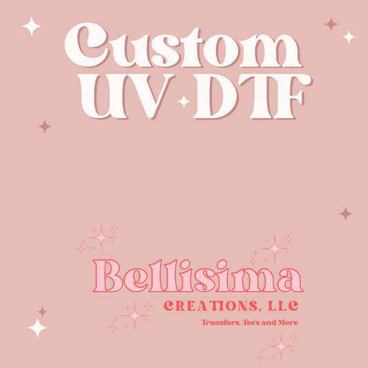 Custom UV DTF