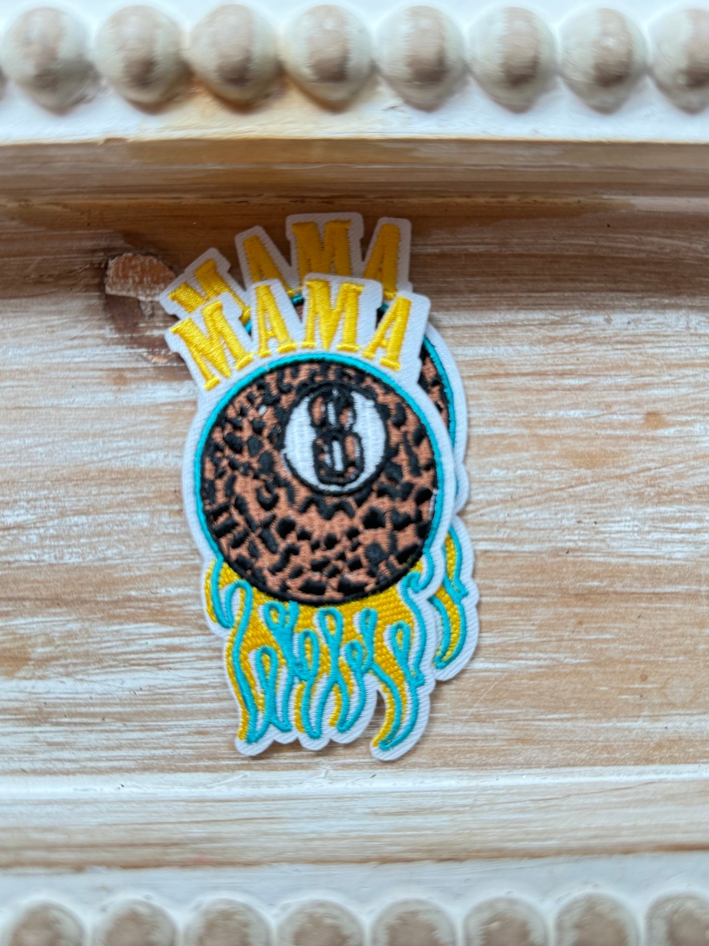 Mama Hat Patches
