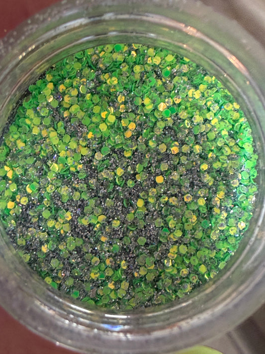 VILLAIN GLOW FINE  MIX GLOW GLITTER
