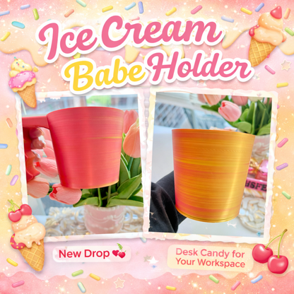 Pint ICE CREAM  HOLDER