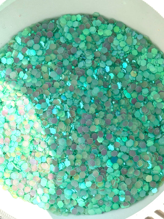 SHOW GIRL XL GLOW IN THE DARK CHUNKY GLITTER