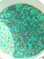 SHOW GIRL  XL GLOW IN THE DARK CHUNKY GLITTER