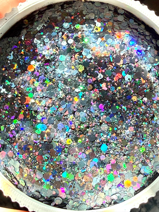 NACHO AVERAGE NIGHT CHUNKY GLITTER MIX