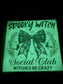 Glow in the Dark SPOOKY WITCH Halloween Shirt | SPOOKY Graphic Tee