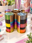Glitter Jar Storage Organizer – Standard & Small | Craft Desk Storage