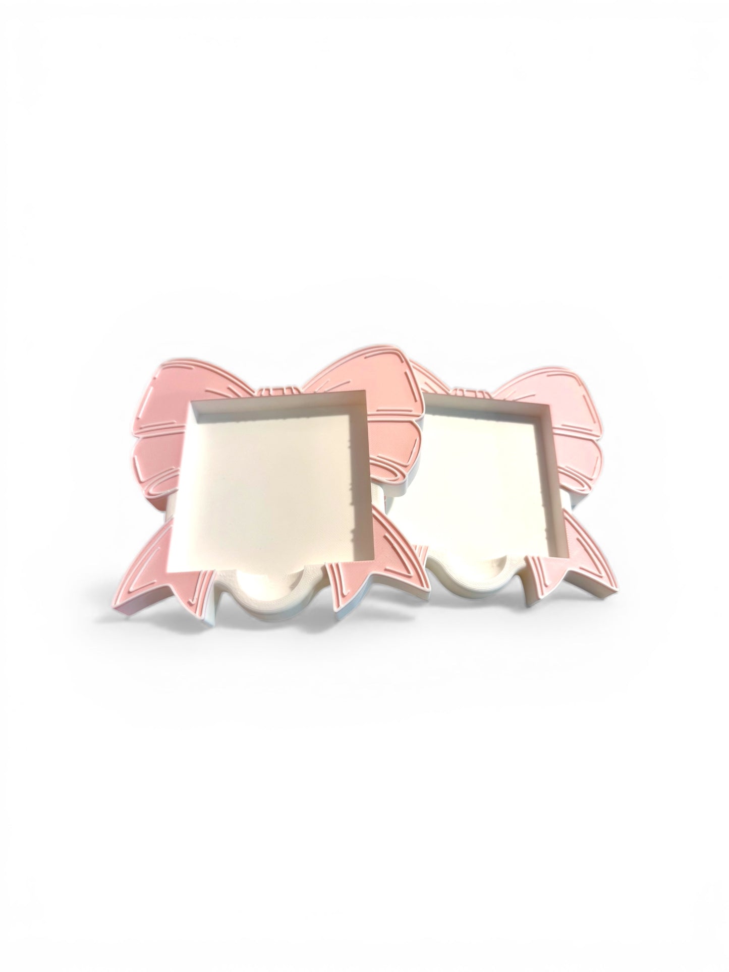 BOW Sticky Note Holder | Desk Decor |  Desk Accessories