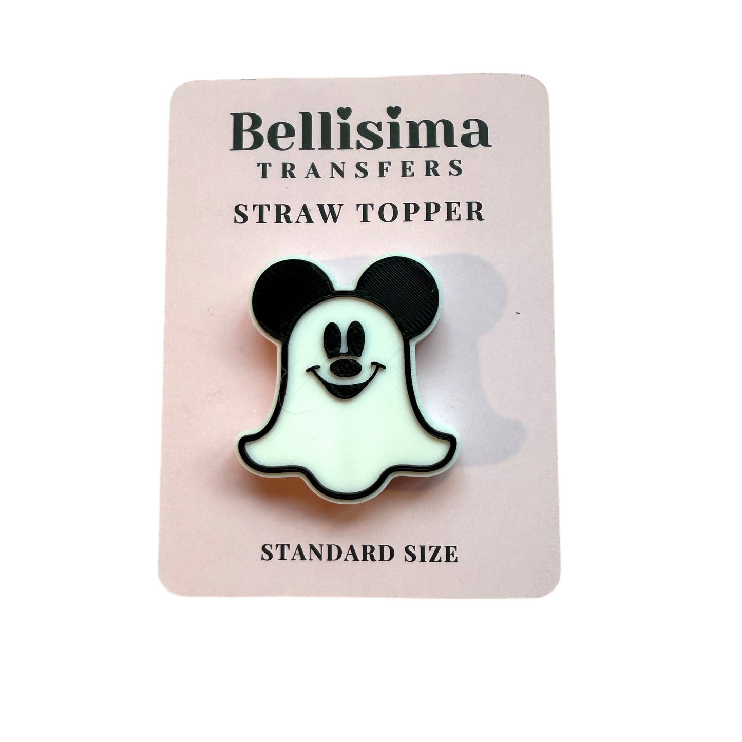 3D MAGICAL GHOST STRAW TOPPER STANDARD SIZE