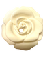 🌹16oz Single Rose Lid Topper – 3D Printed Floral Straw Topper | Tumbler Accessory