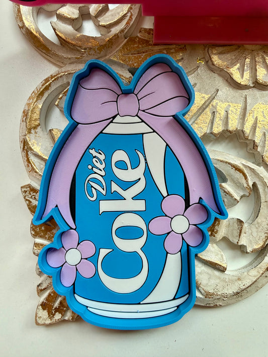 FLORAL DC  Trinket Tray | Cute 3D Printed Catch-All Dish