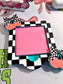 CHERRY CHECKER Sticky Note Holder | Desk Decor |  Desk Accessories