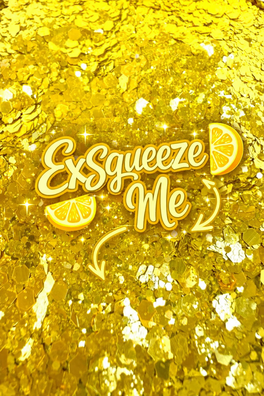 ExSqueeze Me CHUNKY GLITTER MIX