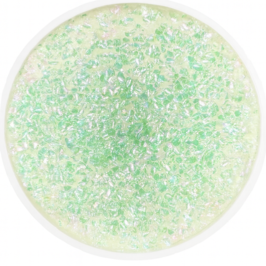Cowgirl Sparkle 3D Shattered Glass GLITTER