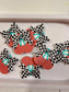 CHECKER CHERRY Flat Back Lid Charms