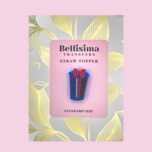 Dutch 3D Straw Topper