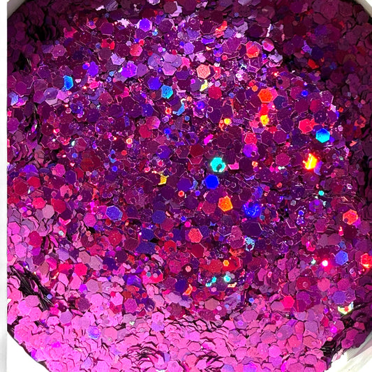 The LUXE COLLECTION: Bulgari- XL Chunky Glitter