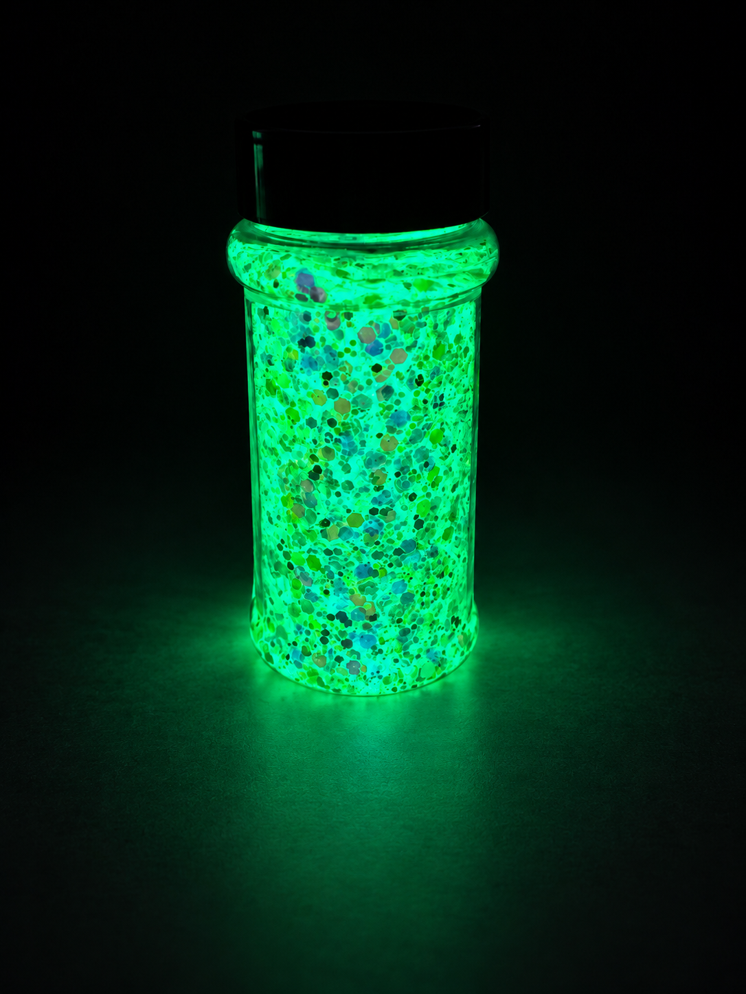 Moonlit Lagoon  CHUNKY Glow GLITTER