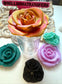 🌹16oz Single Rose Lid Topper – 3D Printed Floral Straw Topper | Tumbler Accessory