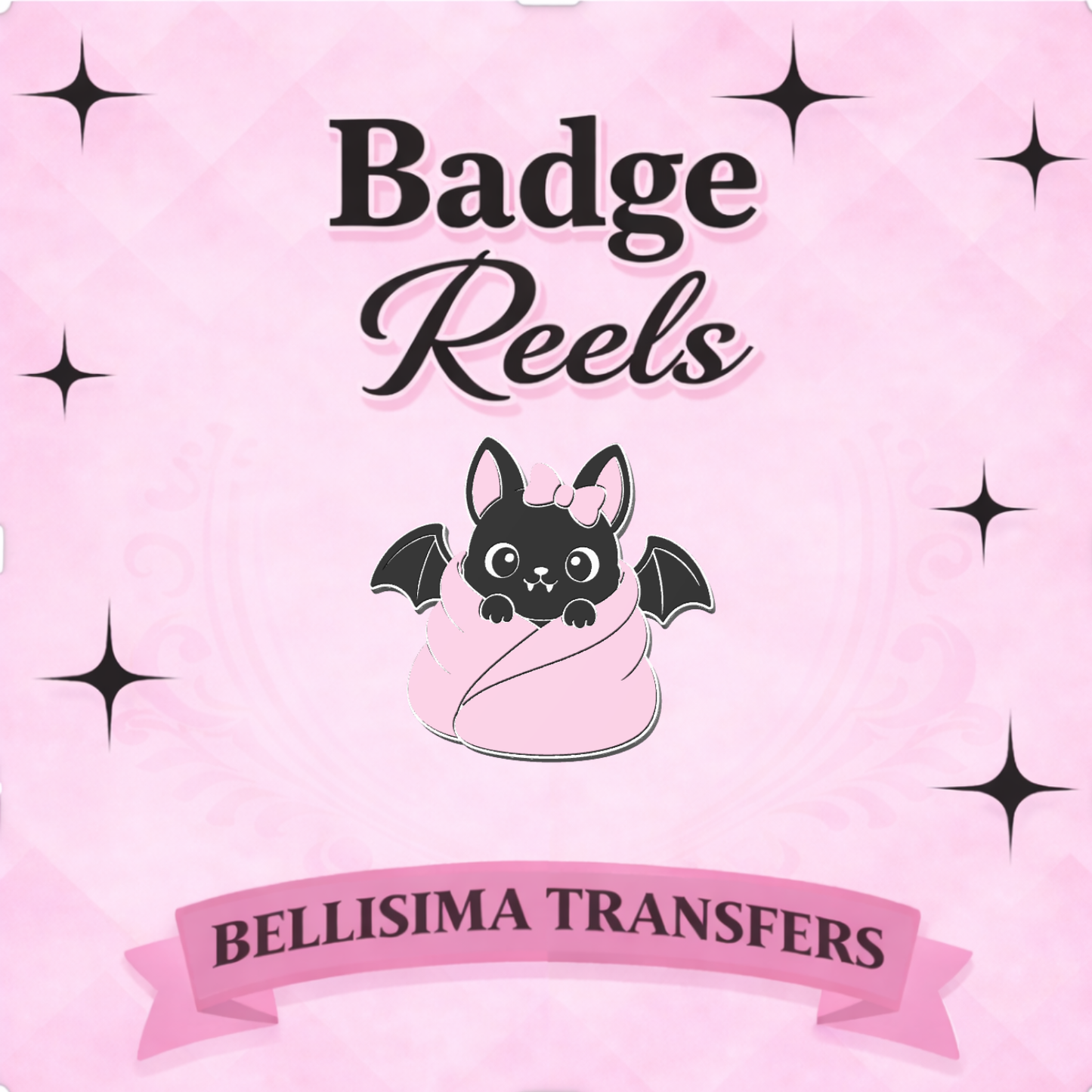 3D cozy bay  Badge REEL