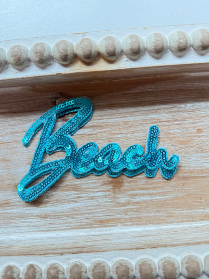 Beach Hat Patches