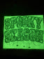 LACE SPOOKY SEASON GLOW IN THE DARK DTF