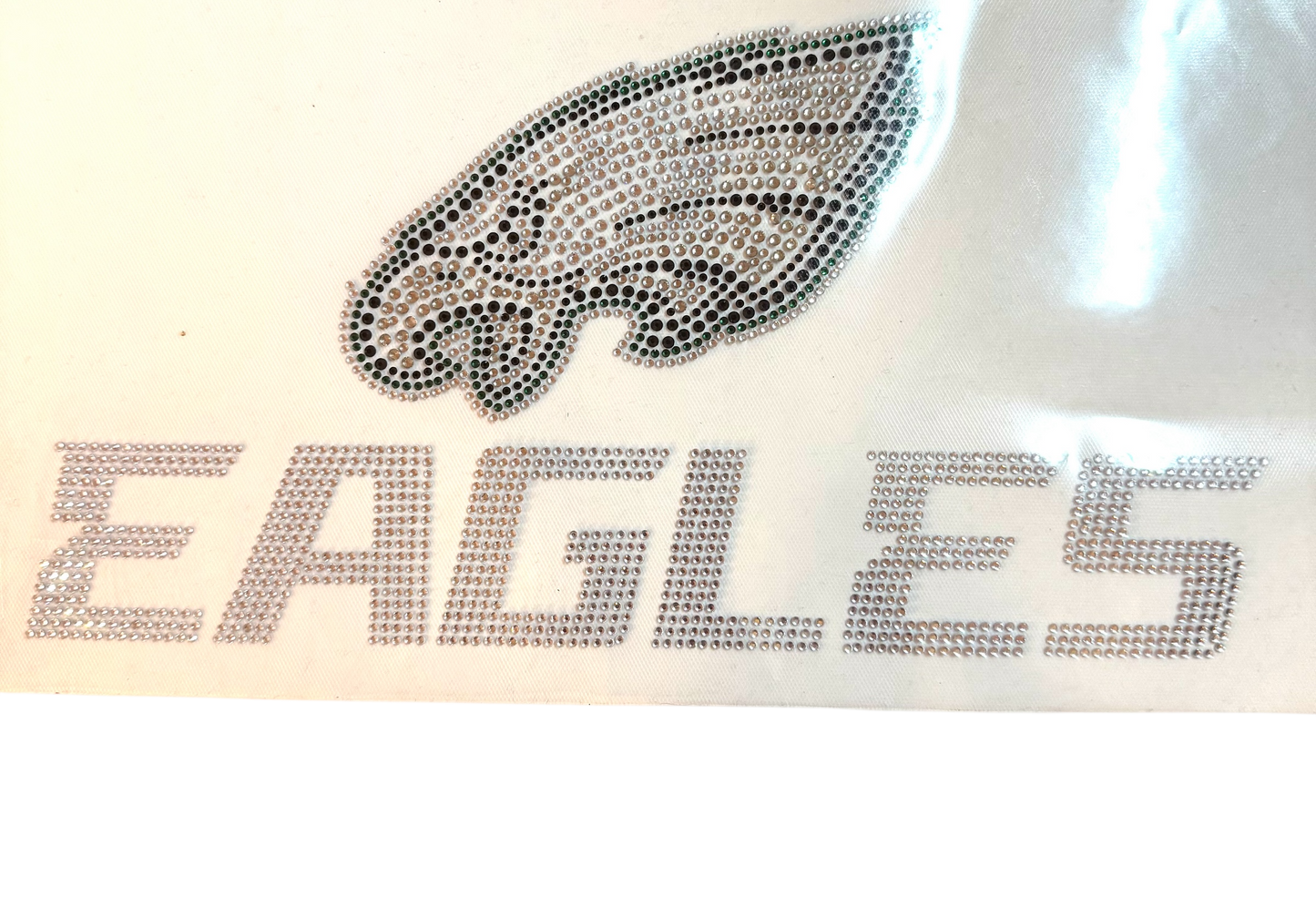 Eagle Rhinestone Transfer