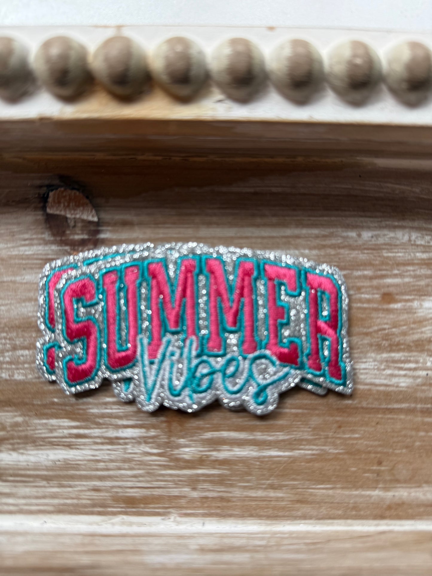 Beach Hat Patches