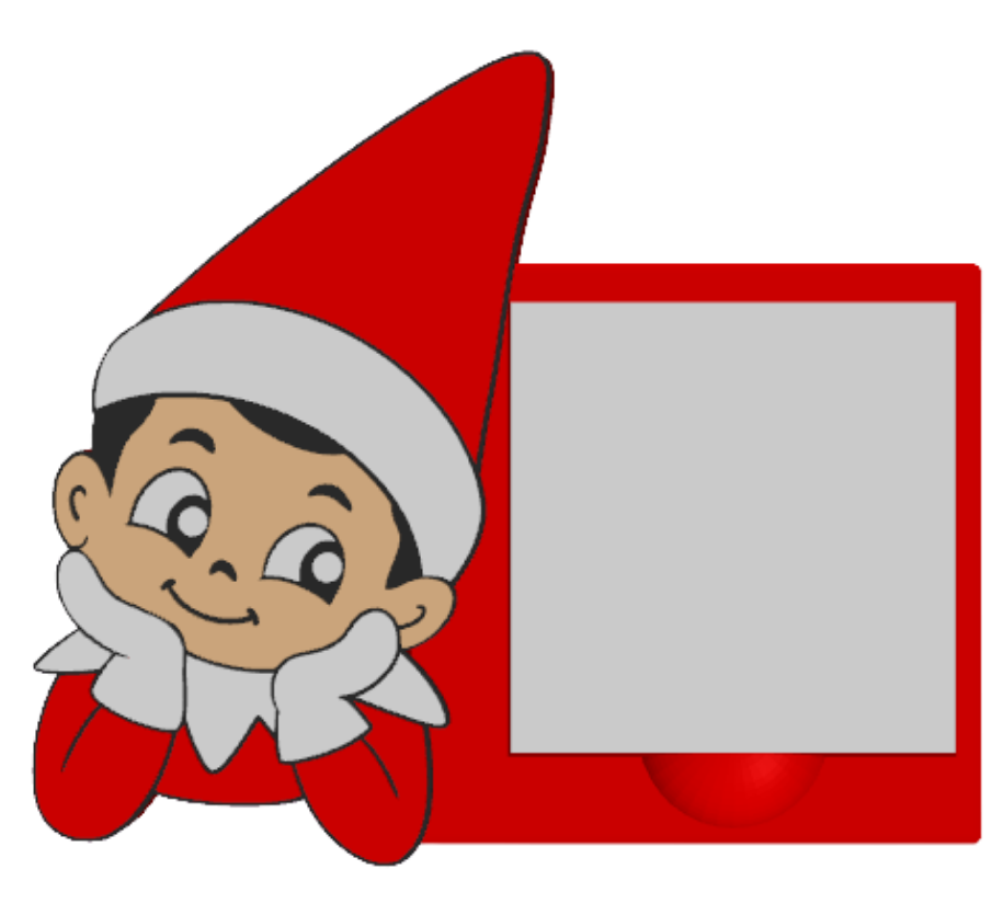 ELF Sticky Note Holder | Desk Decor |  Desk Accessories