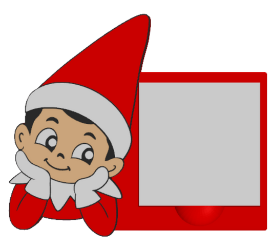 ELF Sticky Note Holder | Desk Decor | Desk Accessories