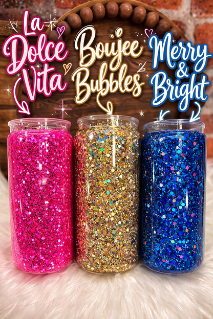 Custom Tumblers and Snow Globes