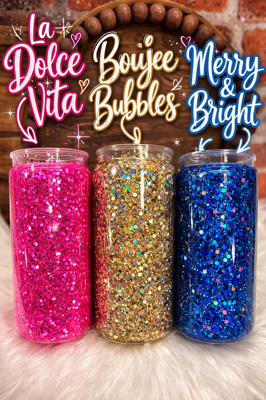 Custom Tumblers and Snow Globes