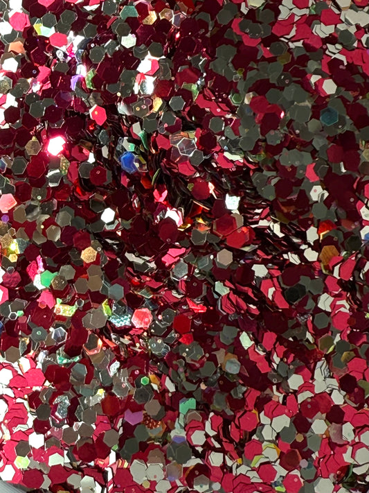 Feliz Chunky Mix Glitter