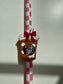 Red 7 Brew BOW  Straw Topper – 3D Printed Tumbler Accessory | Standard or Stanley