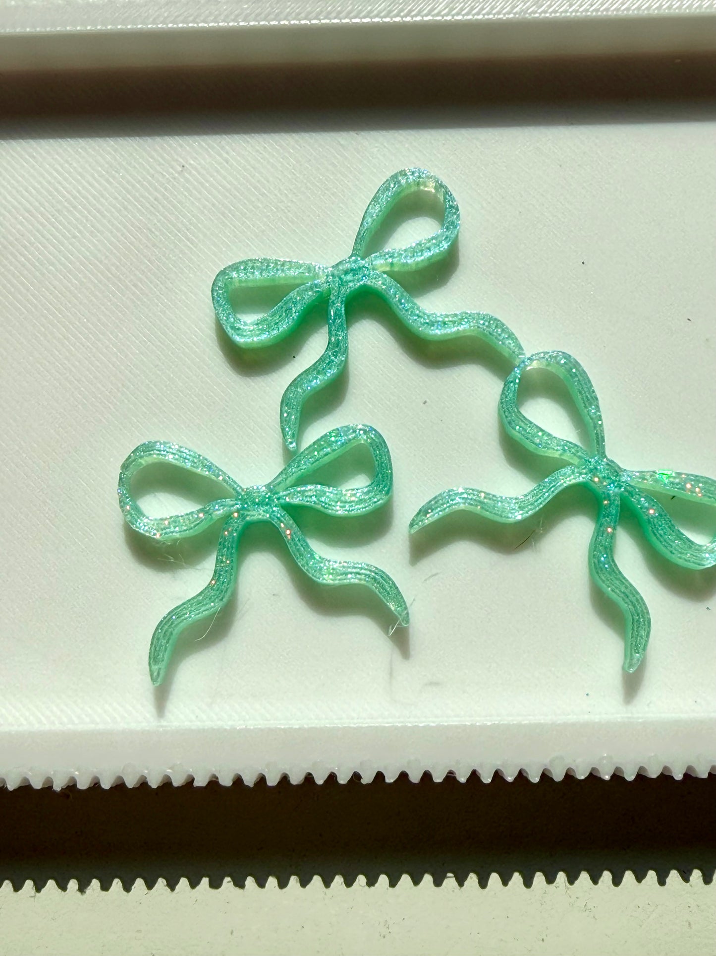 Flat Back Lid Charms – Dainty Bow