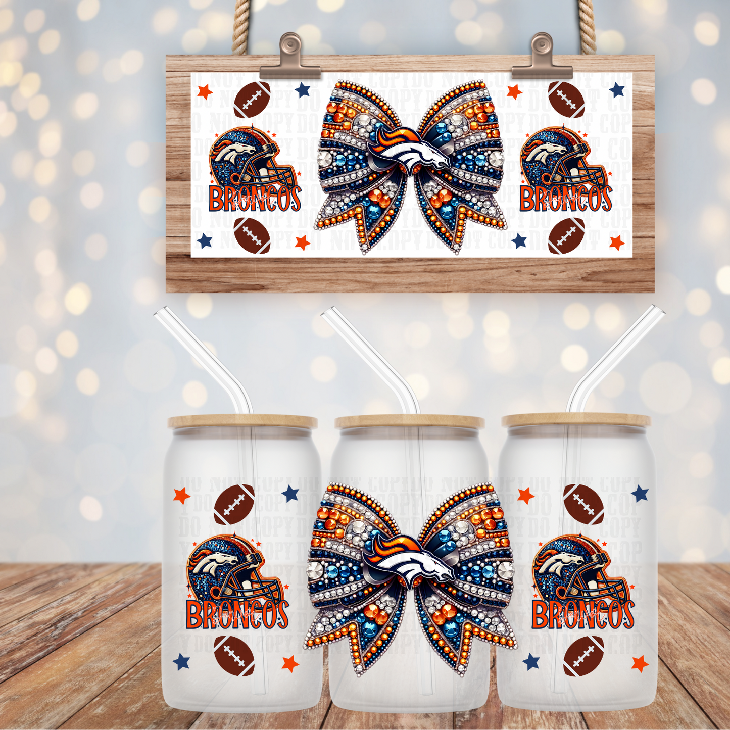 Bronk-os Coquette Bundle  UV DTF  Cup Wrap