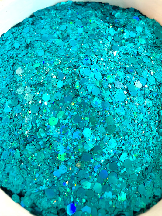 BAJA BLAST BESTIE CHUNKY GLITTER MIX