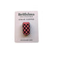 3D CHECKERED CAN  STRAW TOPPER STANDARD or STANLEY SIZE